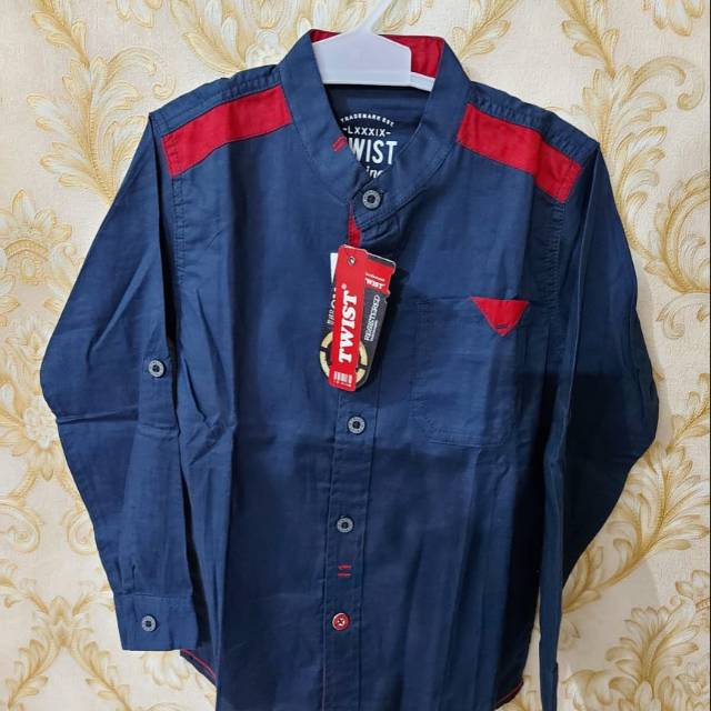 Twist kids original kemeja anak