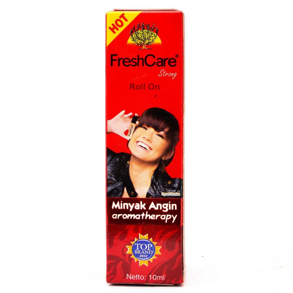 Freshcare Aromatherapy Roll On 10ml - Strong Hot