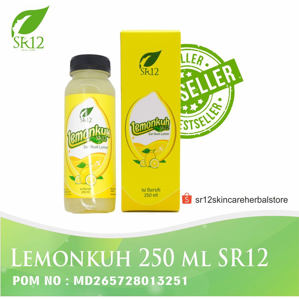 

Lemonkuh SR12 - 99,9% Sari Lemon Alami - Lemonkuh Minuman Sari Lemon Untuk Diet - Menurunkan Berat Badan - Minuman Nutrisi Diet Detox Alami - Herbal Pelangsing Alami -Sari Lemon Tinggi Vitamin C Untuk Daya Tahan Tubuh