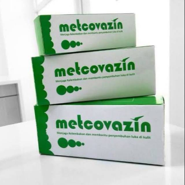 Metcovazin reguler 25g METCOVAZIN HIJAU