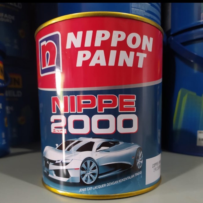 Cat Duco Nippe 2000 warna khusus ( emas, tembaga)