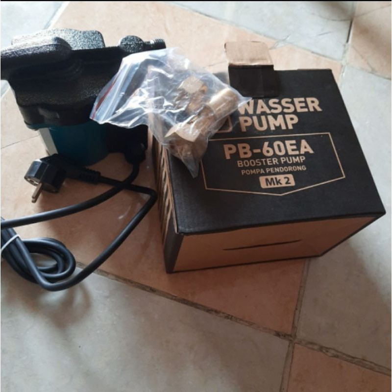 POMPA BOOSTER WASSER PB-60 EA