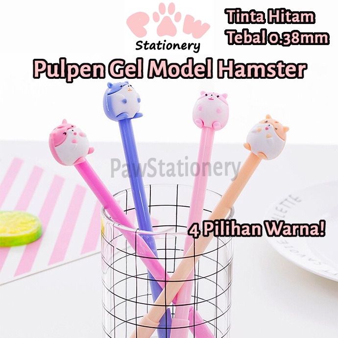 

Pulpen Gel Hamster Pulpen Gel Karakter Pulpen Gel Lucu Pulpen Imut Bolpen Imut Bolpen Lucu