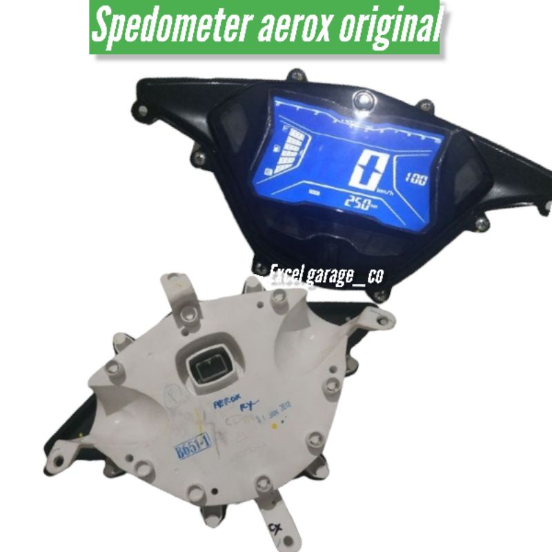 spedometer yamaha aerox original speedometer sepidometer spedo kilometer aerox original
