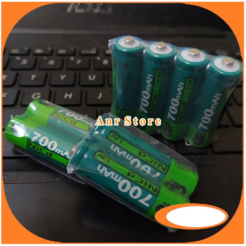 Baterai Cas GP 700 mAh AA 1.2V Batrei Charger GP 700mAh Batre Cas