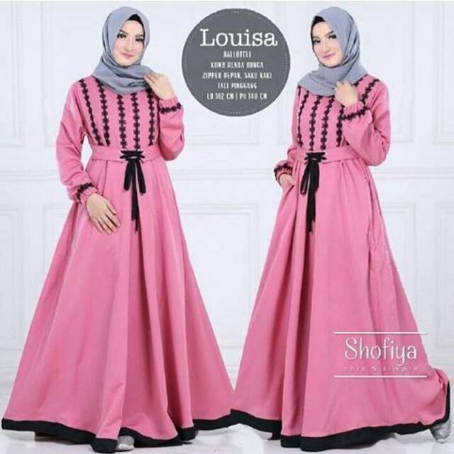 30+ Ide Keren Model Pergelangan Tangan Gamis - Camilameus ...