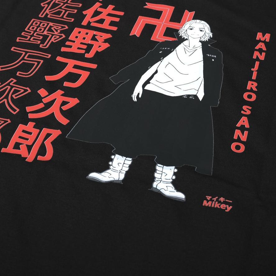 [Termurah] -81 * (SPECIAL  EDITION )Baju Anime Tokyo Revengers Mikey Manjiro Sano | Ikuzo.studio | K