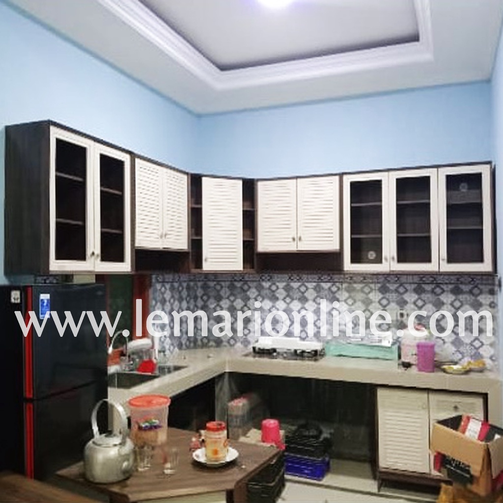 Kitchen Set Viral L Minimalis