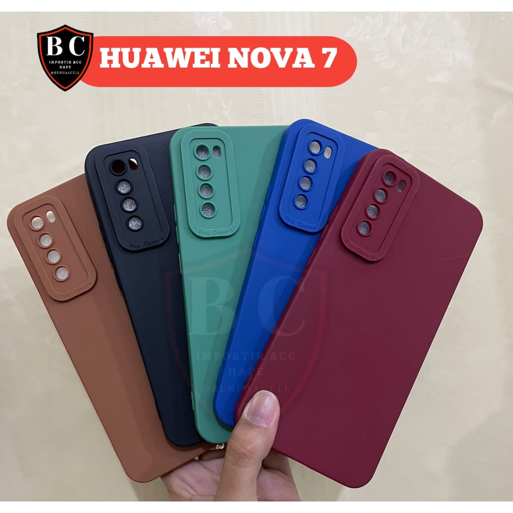 CASE HUAWEI NOVA 3I - SOFTCASE PRO CAMERA HUAWEI NOVA 3i HUAWEI NOVA 7