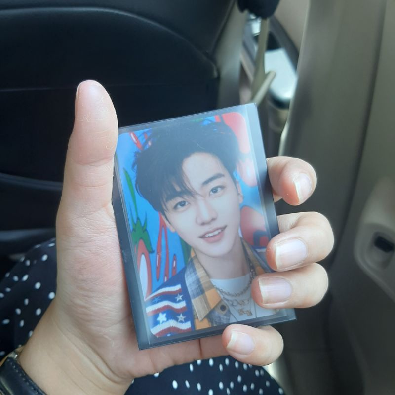 Pc Only Jaemin Photoholder Keyring Hot Sauce
