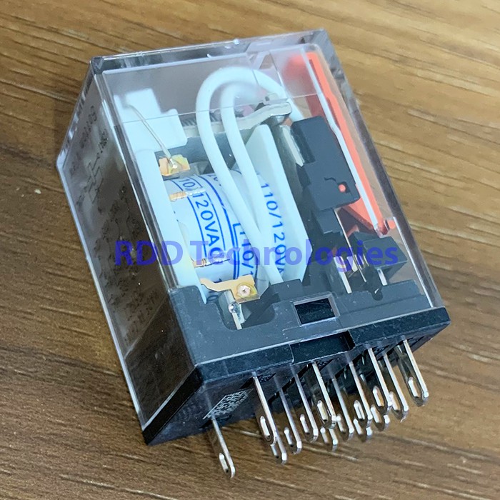 Relay OMRON MY4N-GS 110VAC