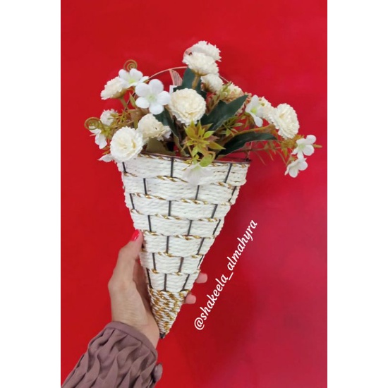 BUNGA DINDING PLASTIK DEKORASI DINDING