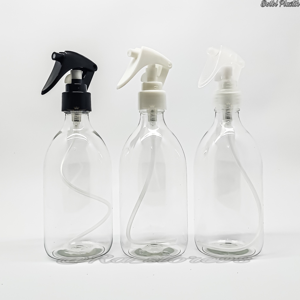 Botol 300ml Trigger Scarlett Bening Kosong  Botol Trigger Spray 300Ml Clear Scarlett Murah Berkualit