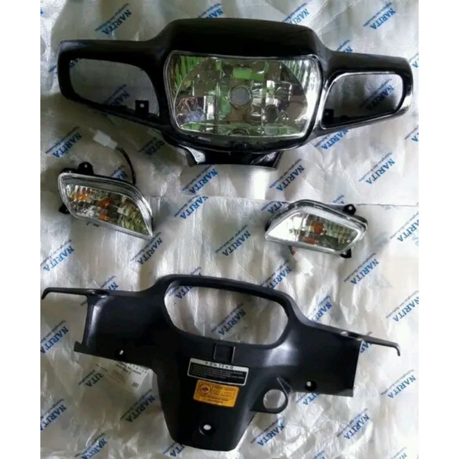 batok legenda totok legenda 2 batok depan set batok belakang astrea legenda 2 set reflektor dan sein