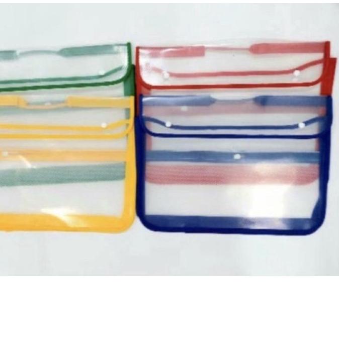 

04J✧ 6pcs school bag plastik kancing 2 map plastik kancing 2 Barang Laris