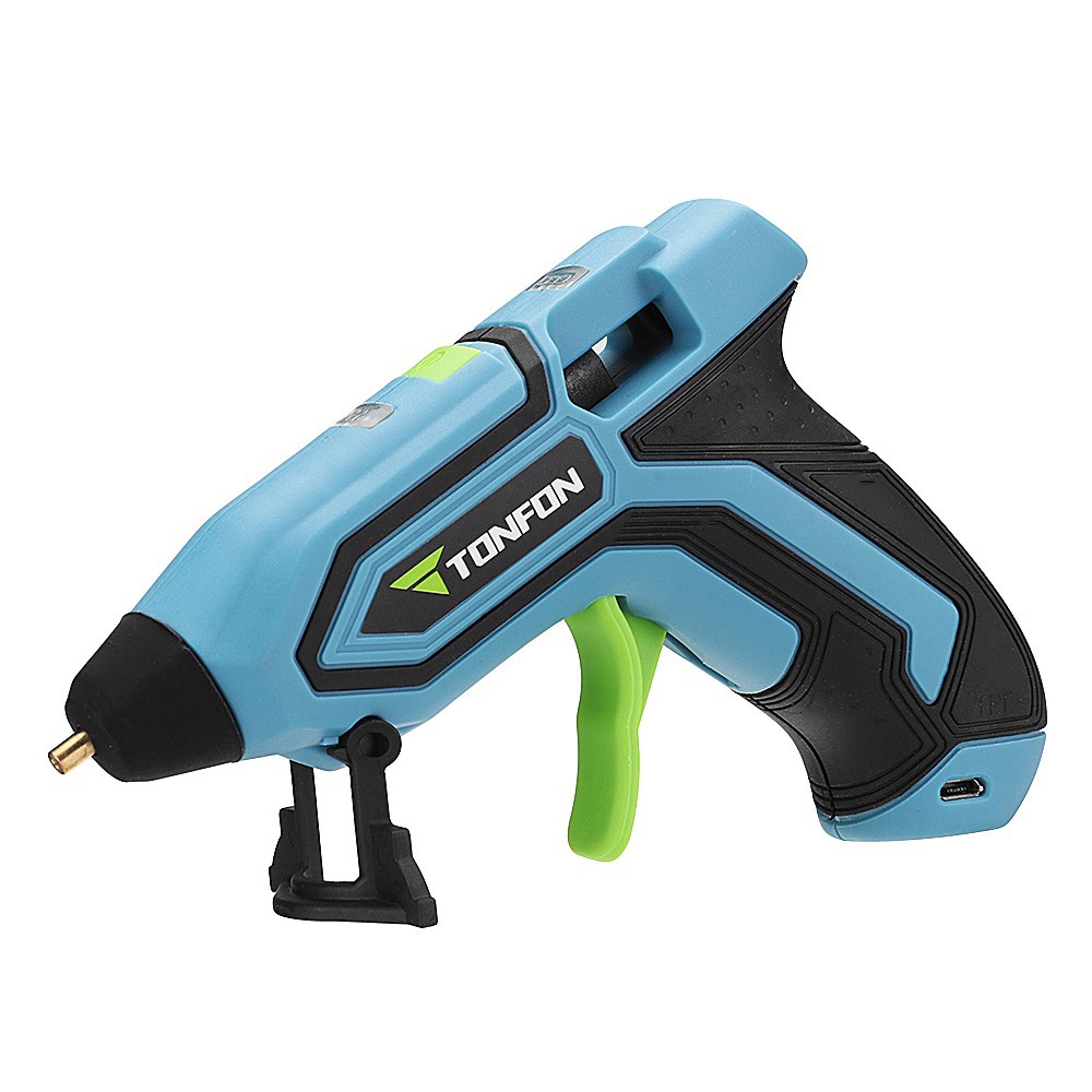 battery hot glue gun