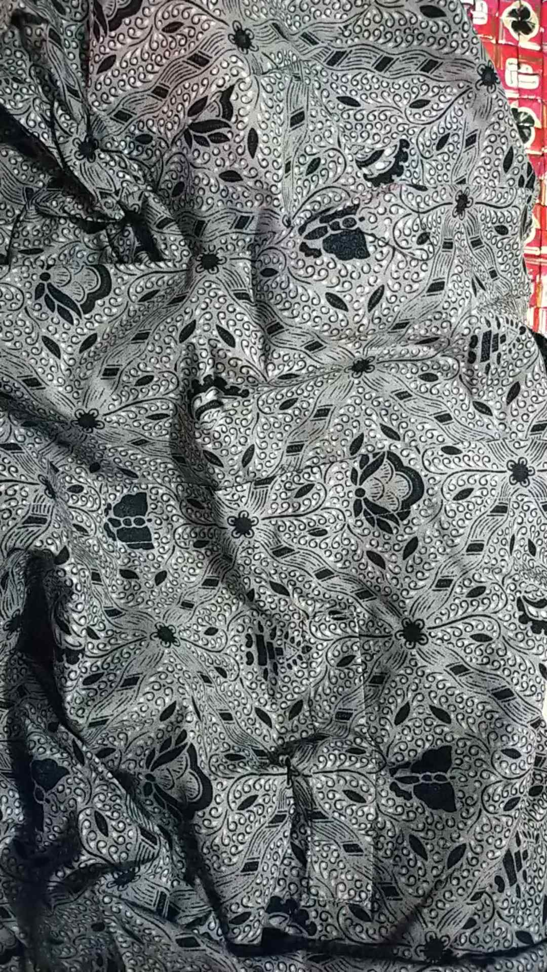 Harga Produsen Batik Solo Sidomukti Kemeja Pria Katun Halus Sragenan Full Furing