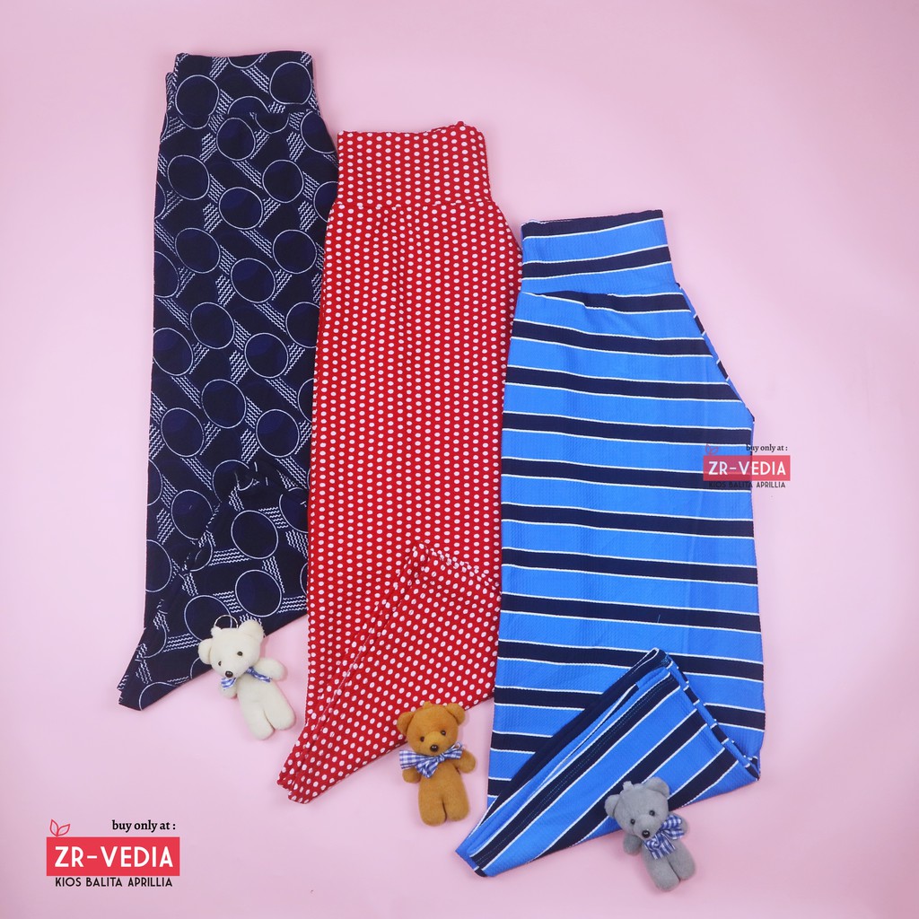 [MOTIF] Kulot Sasa 7-12 tahun / Celana Panjang 7/8 Cullotes Pants Adem Bawahan Harian Anak Perempuan Cewek