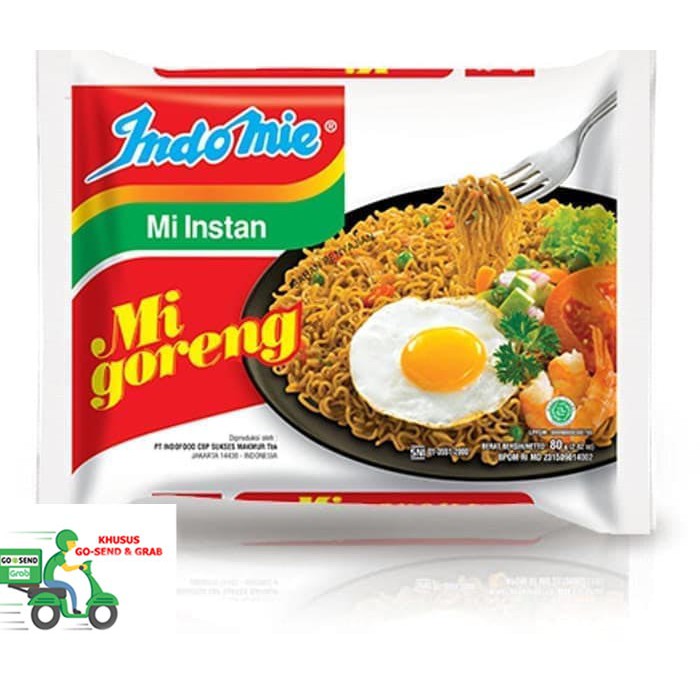 

Indomie Goreng 85 gr