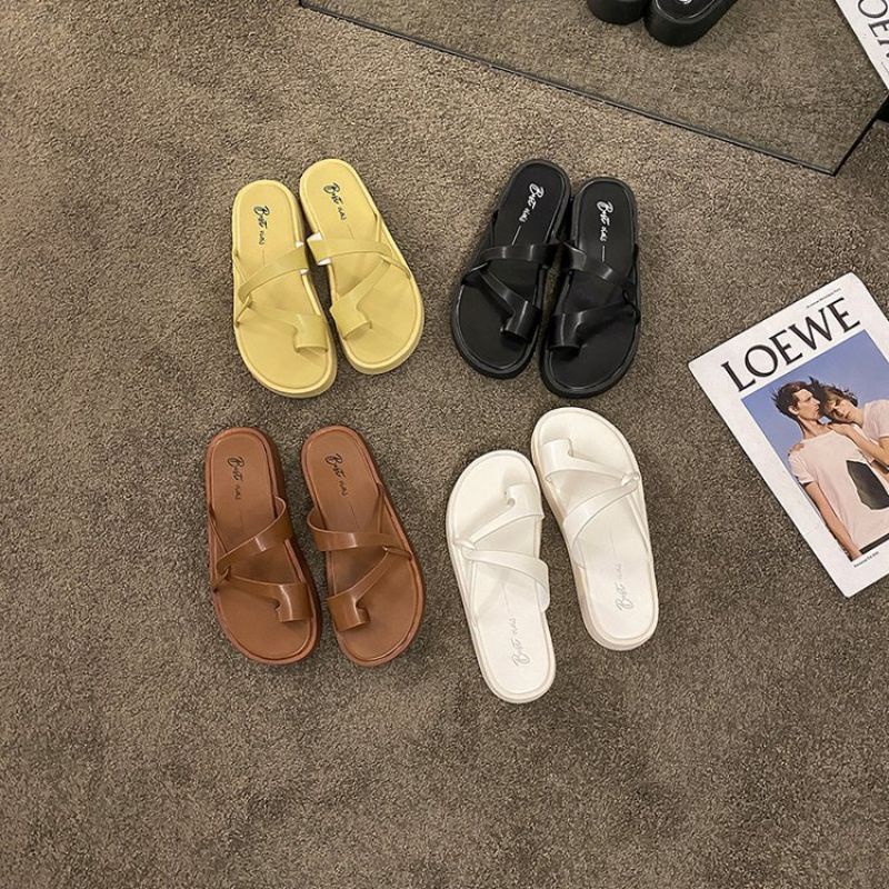 NF12233 - Sandal Santai Fashion Wanita Import