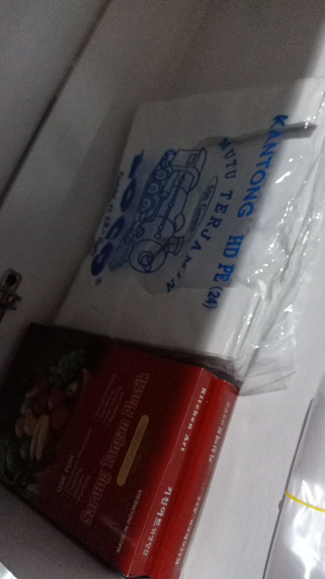 Kantong Plastik/kresek Putih Loco