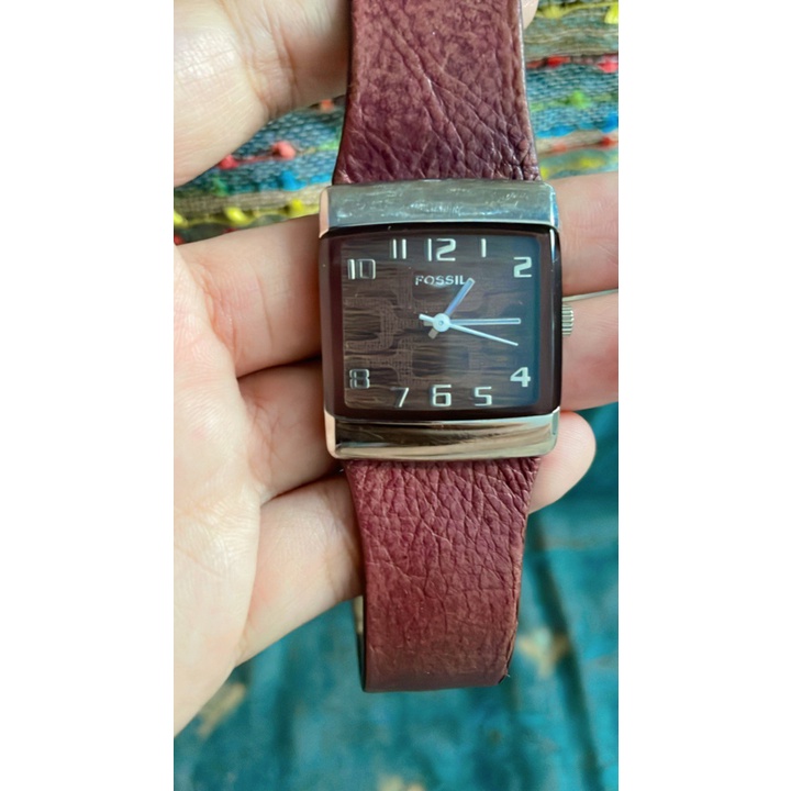 Preloved Jam Tangan Fossil Original 883 Second Cuszz