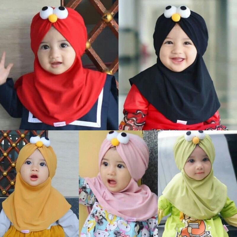 Jilbab Anak Murah Kerudung Elmo