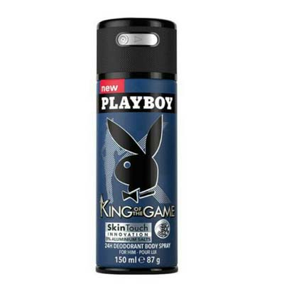 PLAYBOY BODY SPRAY PERFUME PARFUM 150ML