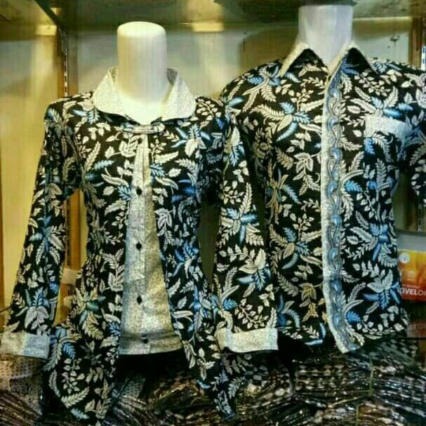 GROSIR BATIK COUPLE BLUS BLARAK