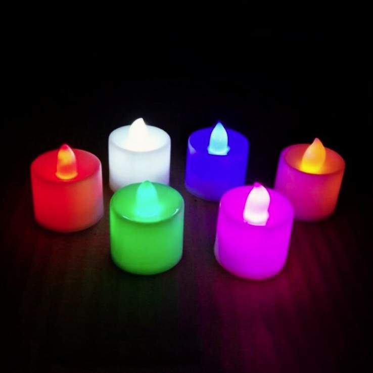 LAMPU LILIN ELECTRIC LED LAMPU HIAS CANDLE PORTABLE HD002