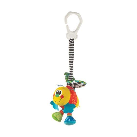 PLAYGRO Groovy Mover Bee - Mainan Bayi BPA Free
