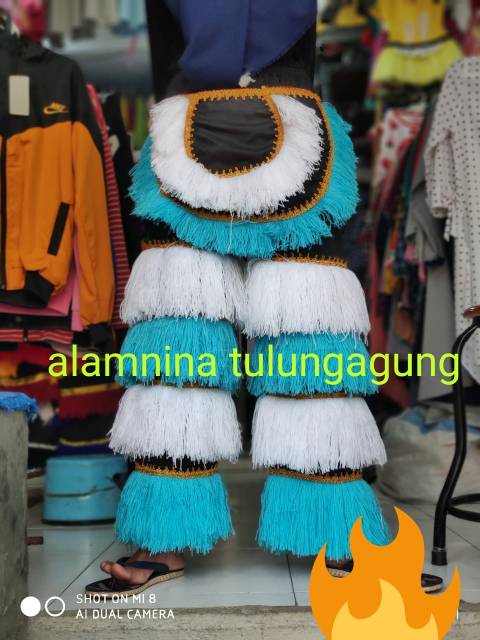 Celana barongan bisa reques warna