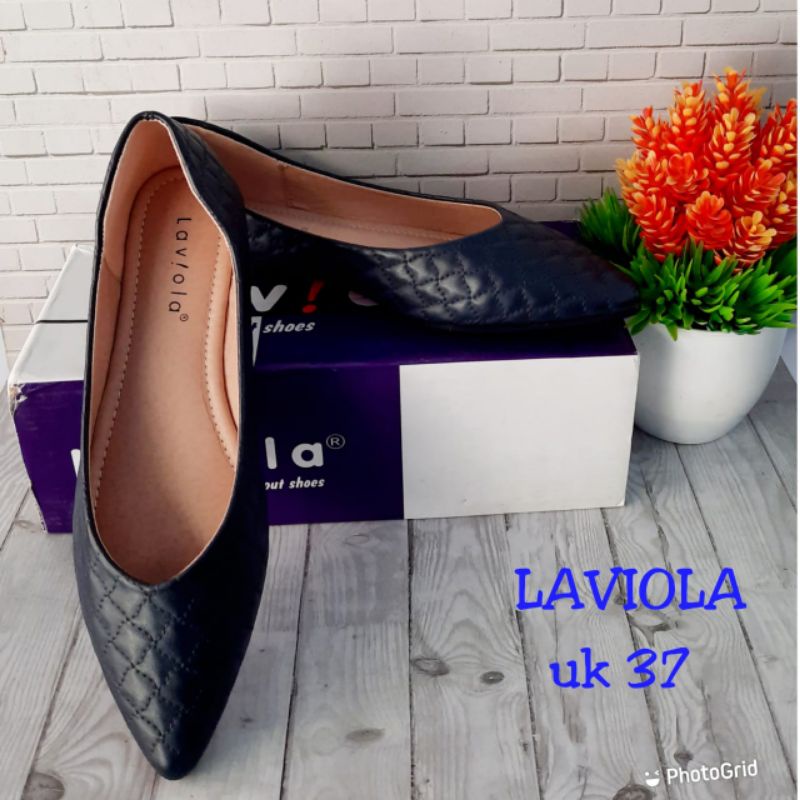sepatu flat shoes wanita murah branded matahari laviola