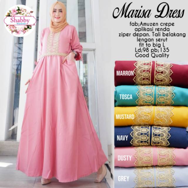 MARISA DRESS