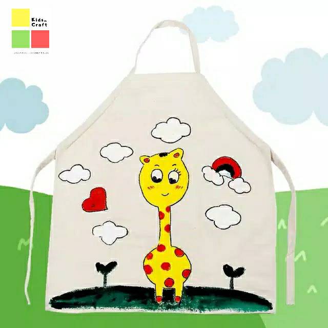 

DIY Apron Painting