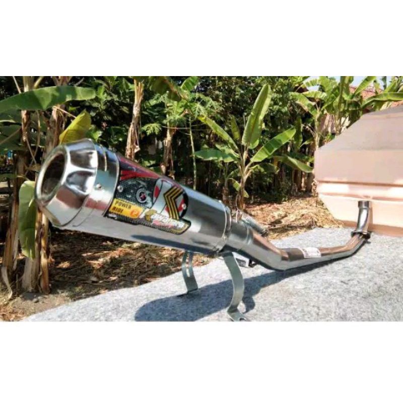 Knalpot racing Kawahara Supra X Supra Fit Grand Prima Star Jupiter Z Shogun