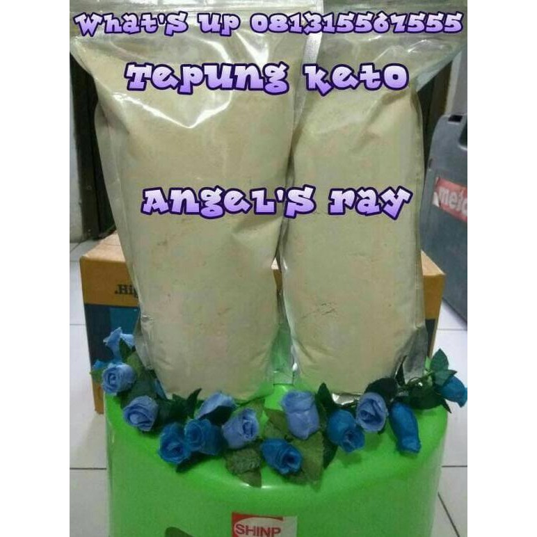

Sale!! Tepung Keto 500Gr Terbaru