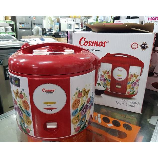 Rice Cooker - Magic Com Cosmos CRJ 6305