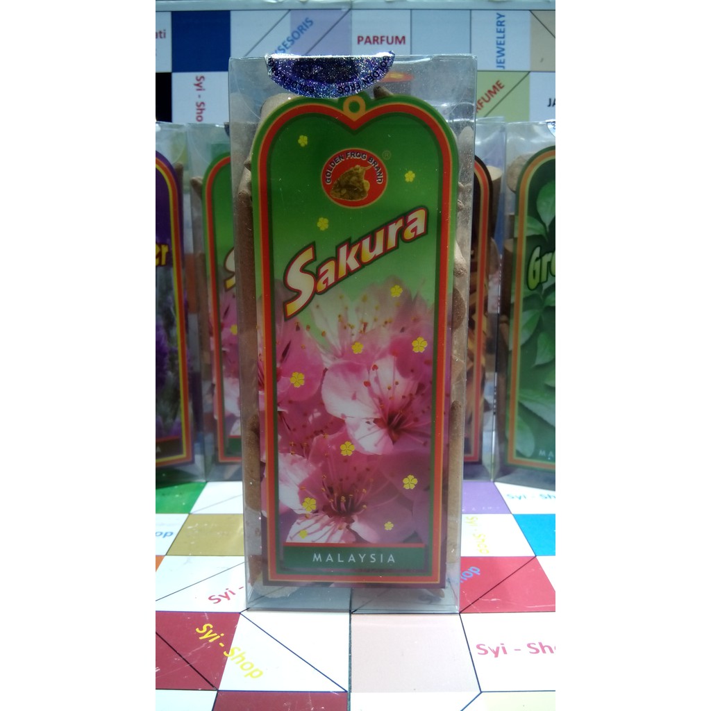 Aromatherapy Dupa Kerucut Pengharum Ruangan SAKURA