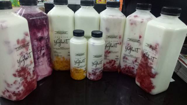 

Matama Yoghurt Fruit 250 ml