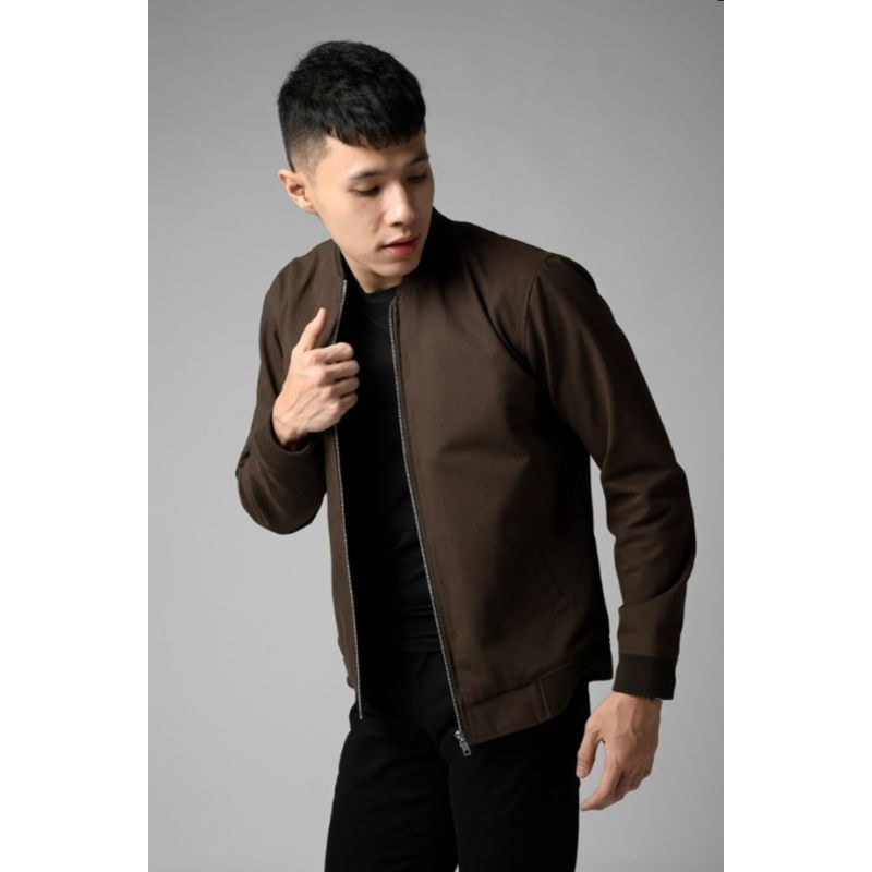 Baby Canvas Bomber by Male.id