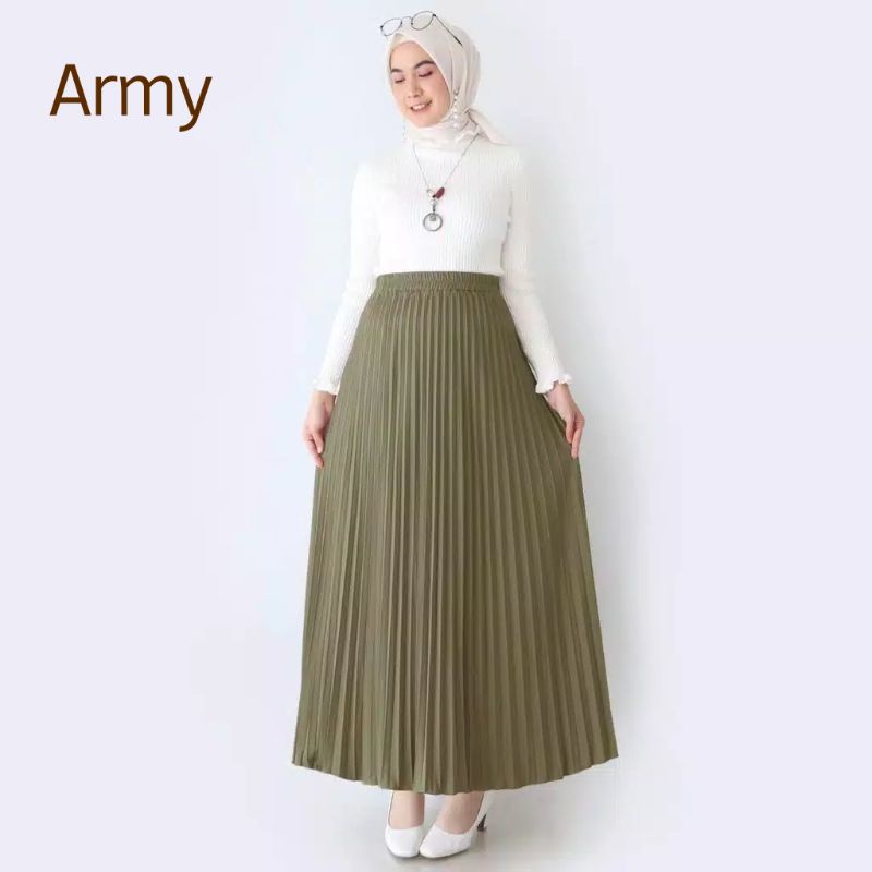 ROK PLISKET PREMIUM / ROK PLISKET PEREMPUAN / ROK PLISKET WANITA / ROK PLISKET MAYUNG / ROK PLISKET / ROK PLISKET JUMBO / ROK PLISKET PANJANG