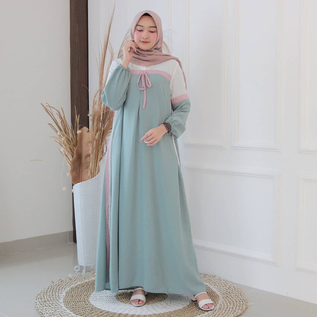 Gami Terbaru 2021 / Gamis Terbaru 2021 Olshop Fashion Olshop Muslim Di