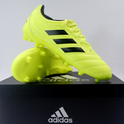 Sepatu Bola Anak Adidas Copa 19.3 FG JR Syello Black F35466 Original BNIB