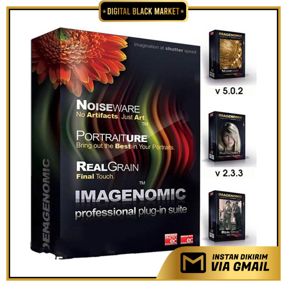 Imagenomic Plugin Suite - Photoshop CC