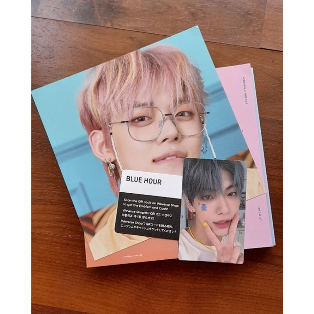 [BOOKED] TXT Minisode R Fullset (Soobin Photocard)