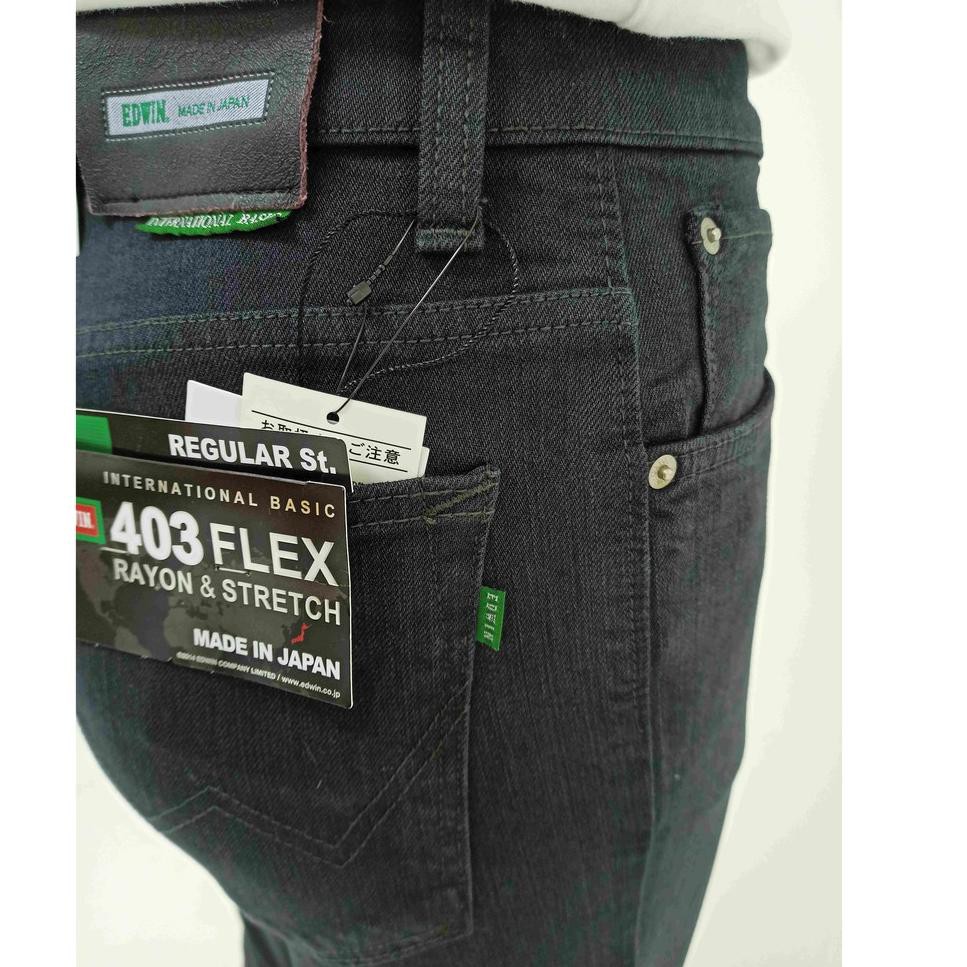 New.. (SALE) EDWIN Jeans Jepang Japan Collection Celana NON STRETCH Panjang Pria #F403276 ✧