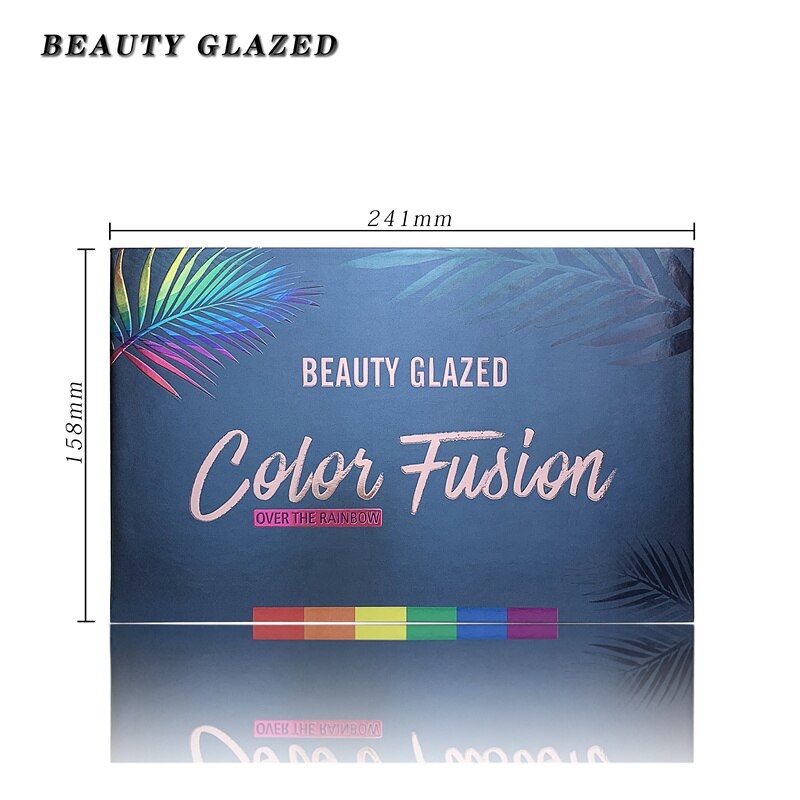 Beauty Glazed Color Fusion 39 Color Eyeshadow Beauty Glazed Eyeshadow Pallete Beauty Glazed Eyeshadow Palette Beauty Glazed Eye Shadow Beauty Glazed