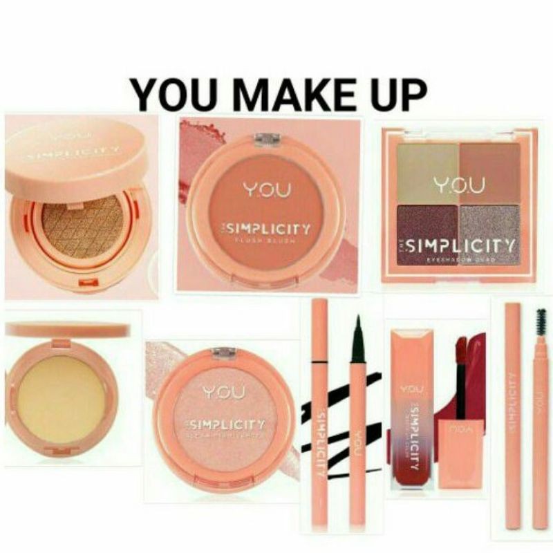 YOU PAKET MAKE UP / YOU THE PERFECTIONT SIMPLICITY