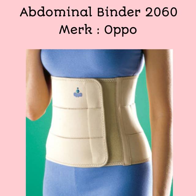2060 KORSET OPPO ABDOMINAL BINDER STAGEN KORSET NYERI PERUT KORSET KESEHATAN